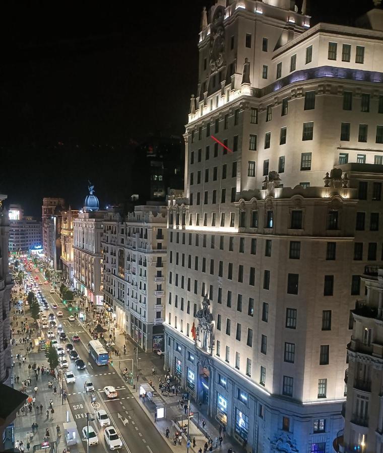 Habitacion En Chueca, Centro De Madrid Eksteriør bilde